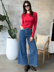 DEX Crewneck Long Sleeve Top