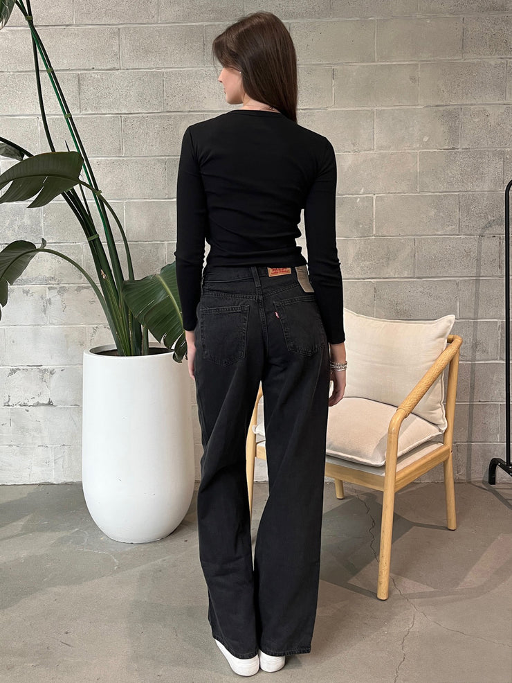 ONLY Long Sleeve Crewneck Top