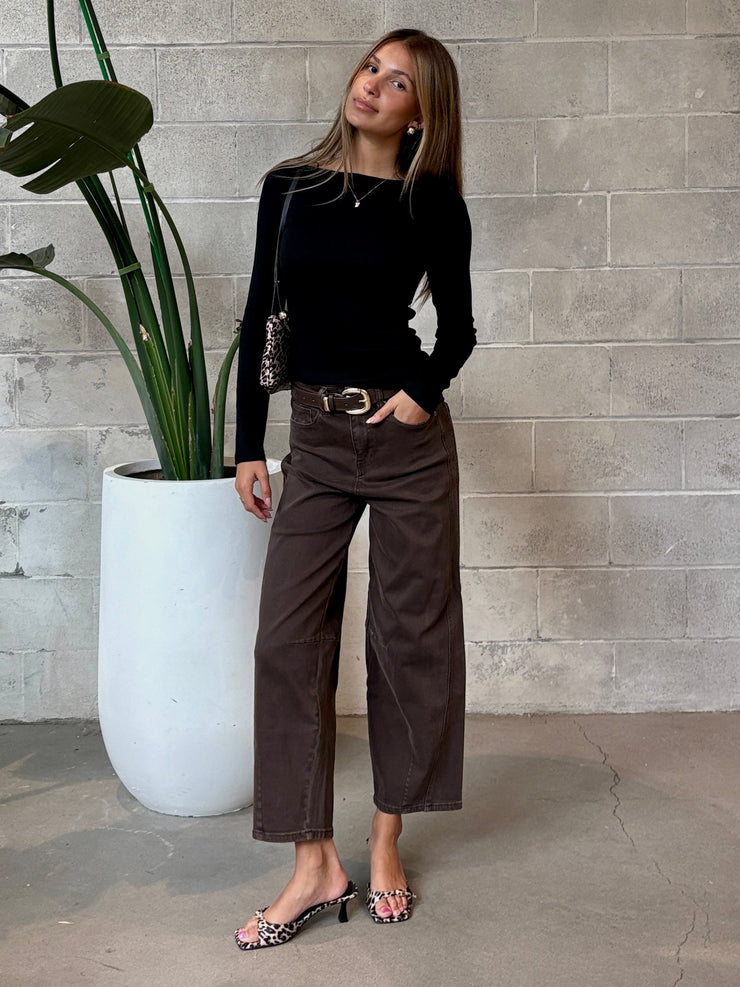 GENTLE FAWN Ingrid Long Sleeve Top