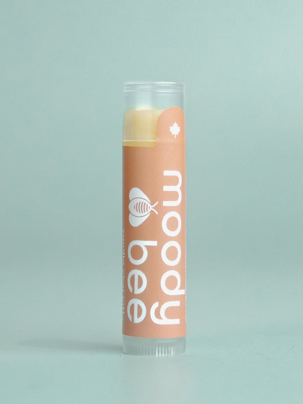 MOODY BEE Handcrafted Beeswax Lip Balm