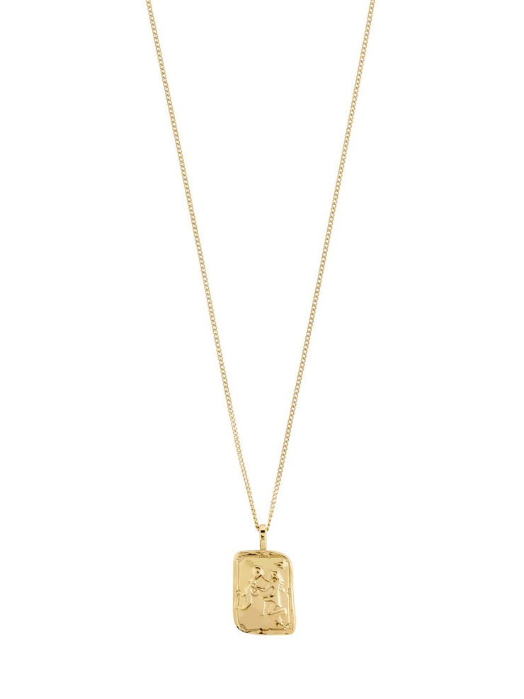 PILGRIM Zodiac Sign Necklace