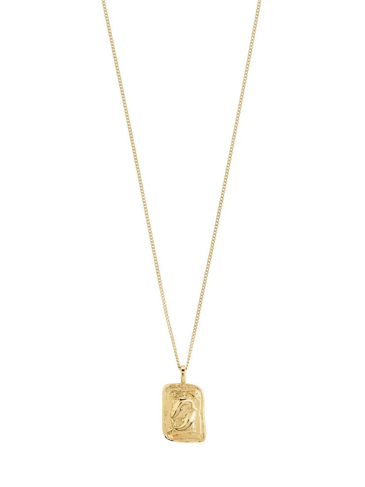 PILGRIM Zodiac Sign Necklace