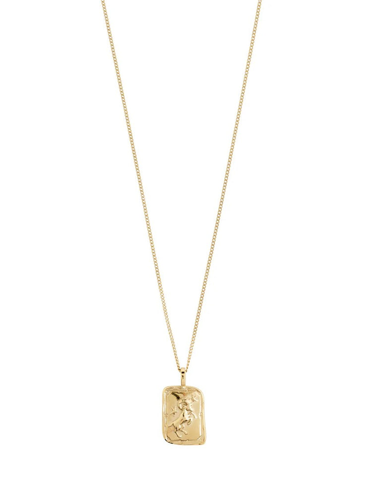 PILGRIM Zodiac Sign Necklace