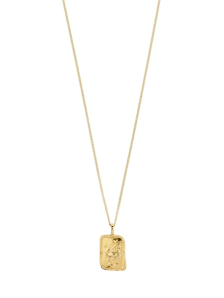 PILGRIM Zodiac Sign Necklace