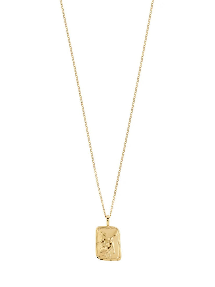 PILGRIM Zodiac Sign Necklace