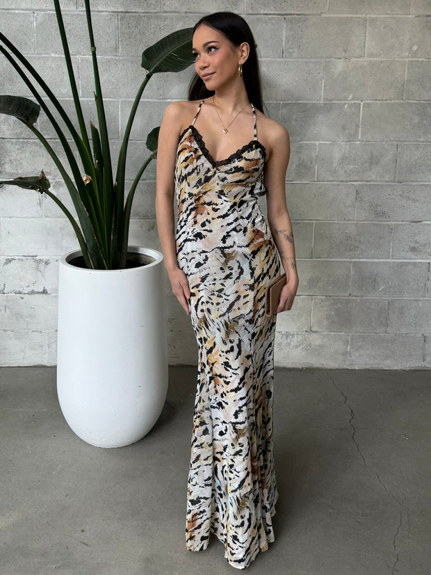 RUNAWAY THE LABEL Aminah Maxi Dress