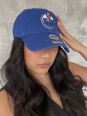 '47 BRAND Edmonton Oilers Clean Up Cap