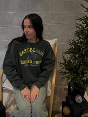 DAYDREAMER Rodeo Show Oversized Crewneck Sweatshirt