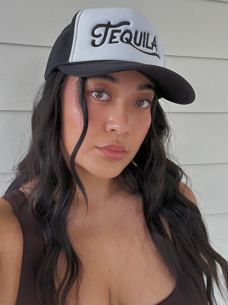 LOCAL BEACH Tequila & Whiskey Trucker Hat