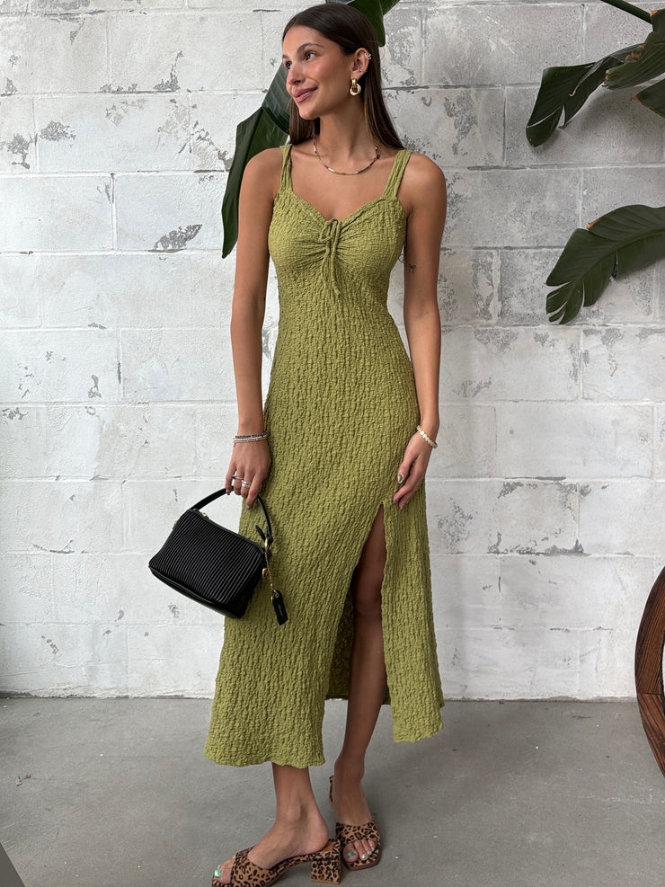 SALTWATER LUXE Cannan Midi Dress