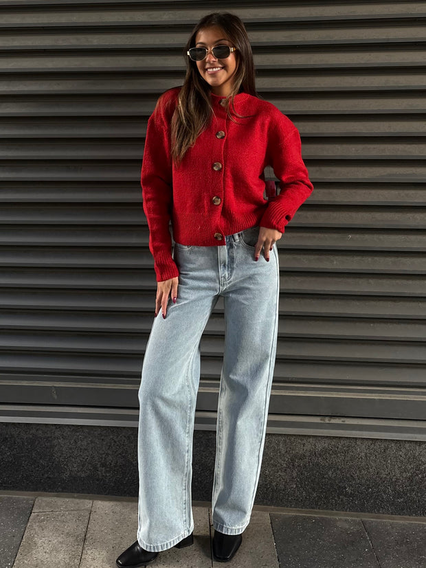 RD STYLE Kohana Crewneck Cardigan