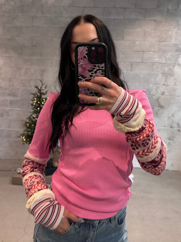 FREE PEOPLE All In Cuff Long Sleeve