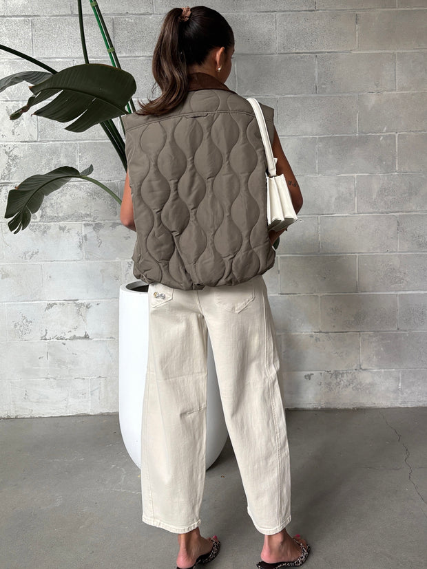 RD STYLE Chelsea Quilted Vest