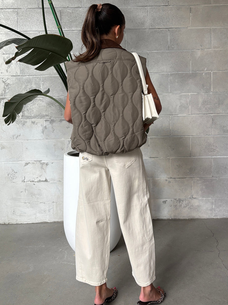 RD STYLE Chelsea Quilted Vest