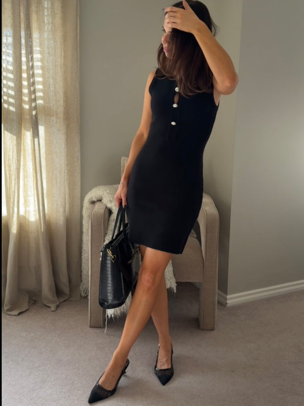 DEX Tank Sweater Dress