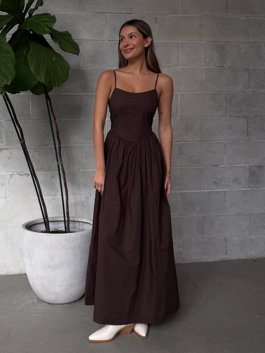 ONLY Kara Drop Waist Maxi Dress – 27 Boutique
