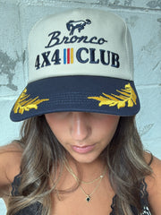 AMERICAN NEEDLE Ford Bronco 4x4 Club Captain Hat