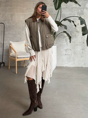 RD STYLE Chelsea Quilted Vest