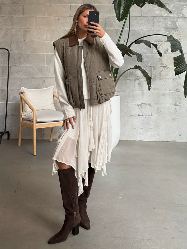 RD STYLE Chelsea Quilted Vest