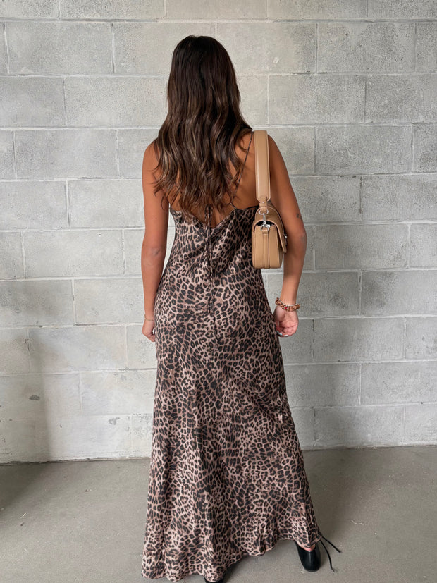 Z SUPPLY Cielo Leopard Midi Dress