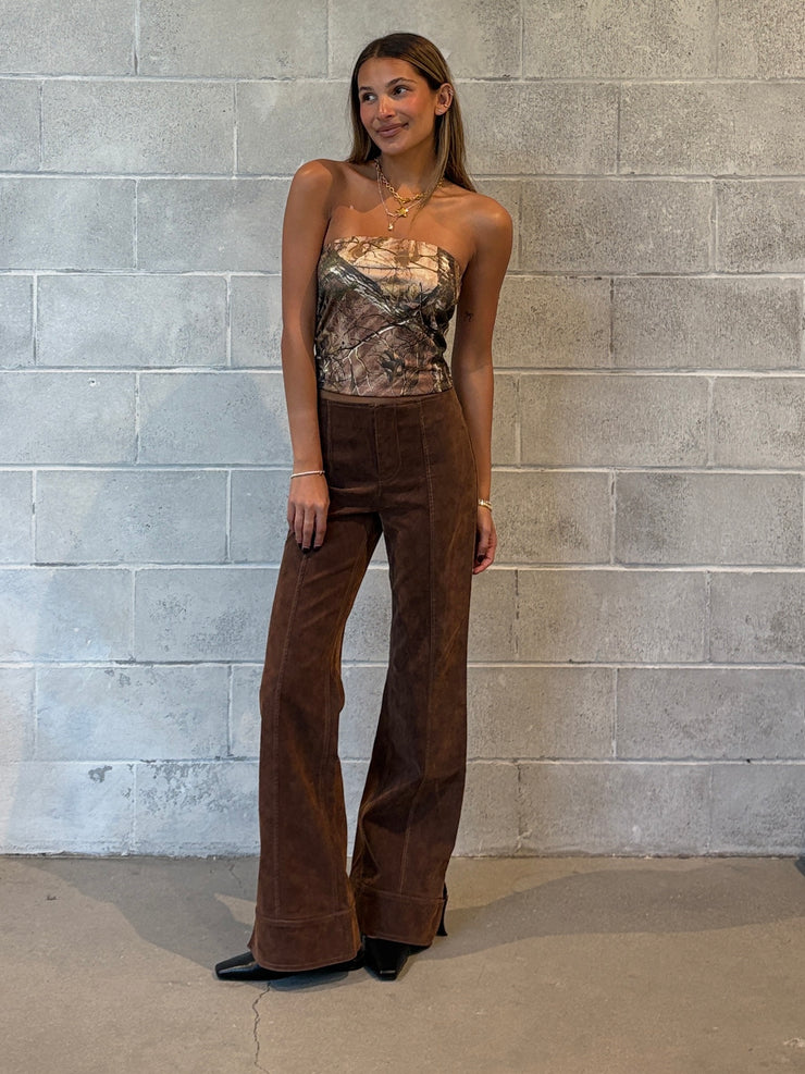 27 Camo Tube Top
