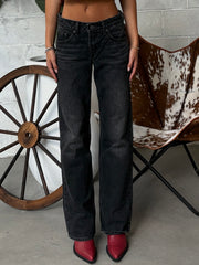 LEVI'S Low Loose Jean - Tech Storm