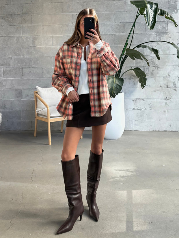 RUNAWAY THE LABEL Orla Tailored Mini Skirt