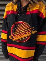 '47 BRAND NHL Vancouver Canucks Lacer Fleece Hoodie