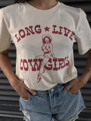 27 Long Live Cowgirls Graphic Tee