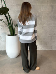 GENTLE FAWN Idris Half Zip Polo Sweater
