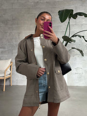 RD STYLE Bea Houndstooth Jacket