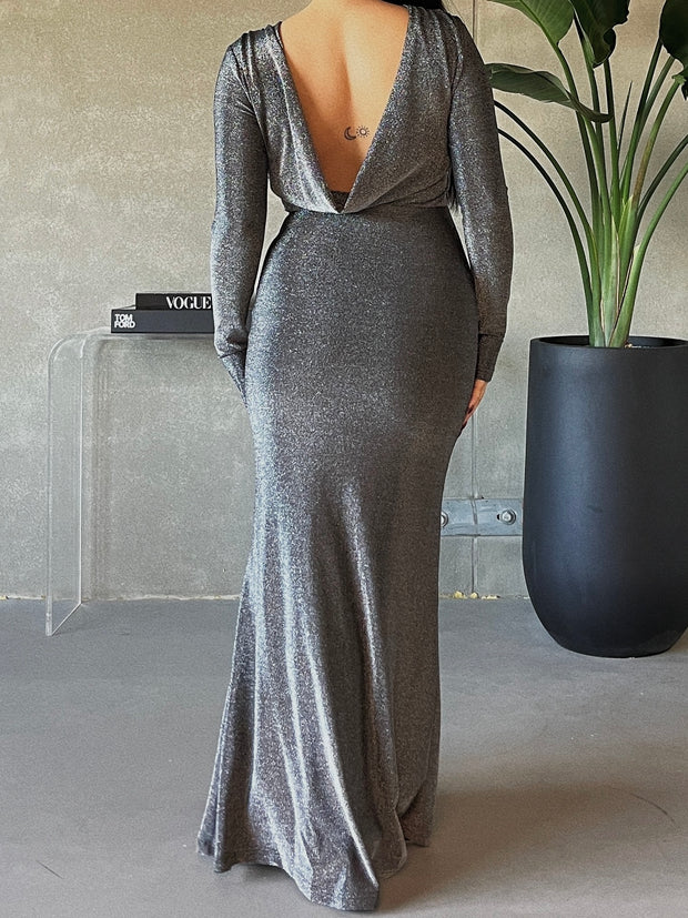 RUNAWAY THE LABEL Amara Reversible Maxi Dress