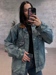 LEVI'S Western Shorthorn Trucker Jacket