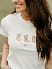 ABN Cowboy Boot Rodeo T-Shirt