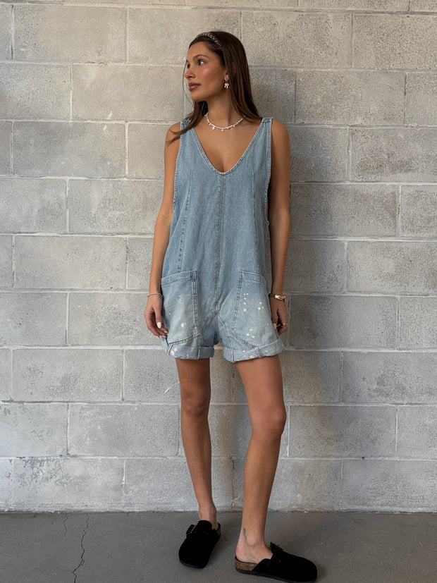 FREE PEOPLE High Roller Shortall