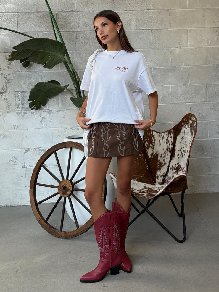 ONLY 'Wild West Tour' Graphic Tee