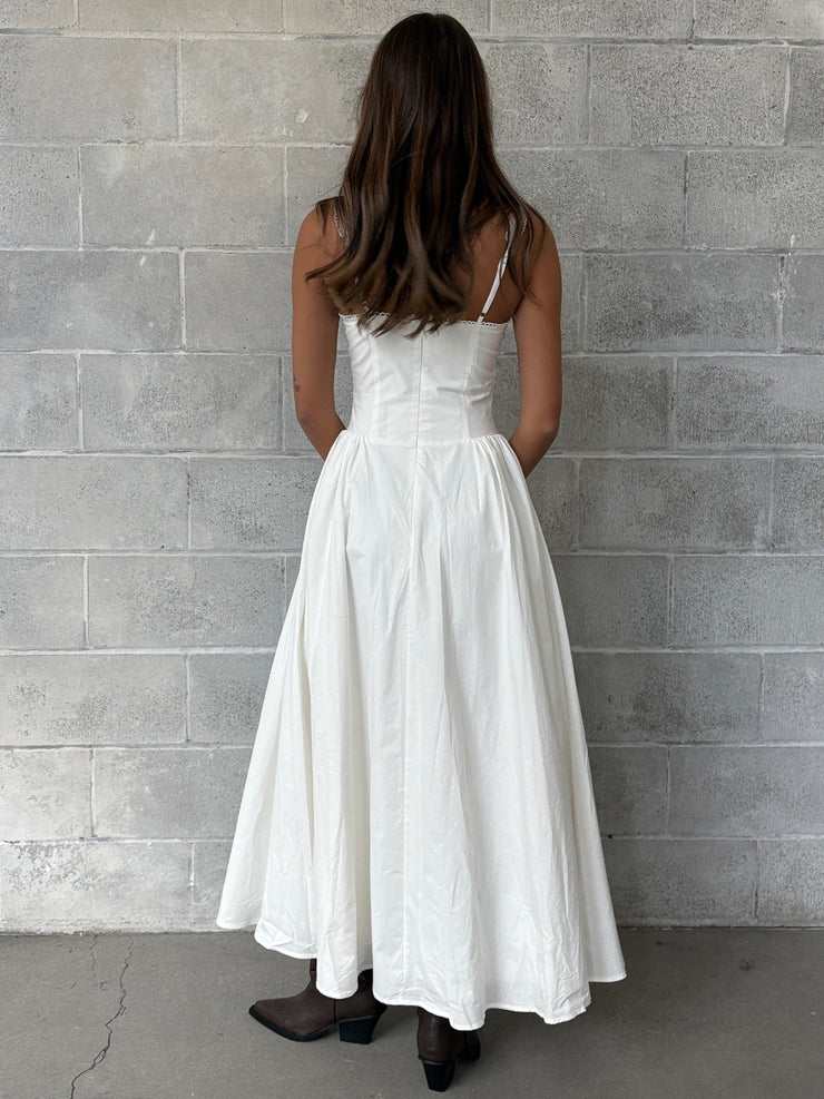 RUNAWAY THE LABEL Lani Midi Dress