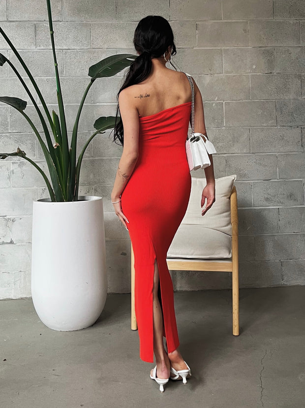 MADISON THE LABEL Margot Strapless Maxi Dress