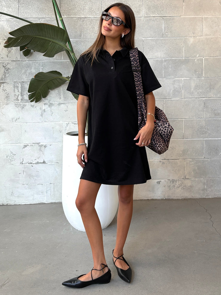 PIECES Chilli Polo Dress
