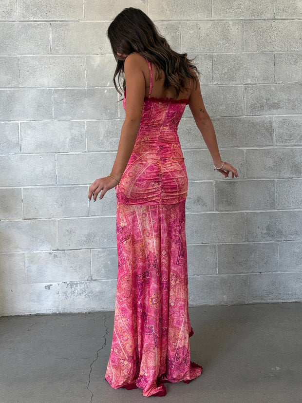 RUNAWAY THE LABEL Kiata Maxi Dress