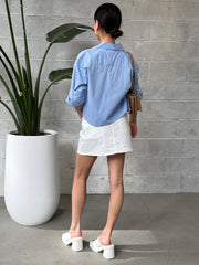 RD STYLE Skie Denim Mini Skirt