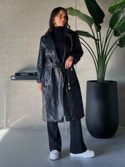 DEX Flared Knit Trouser Pant