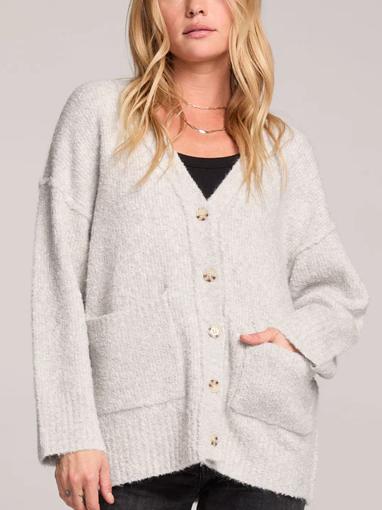 SALTWATER LUXE Ennza Cardigan Sweater