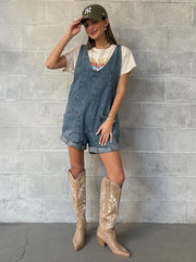 FREE PEOPLE High Roller Shortall