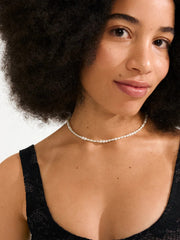 PILGRIM Elliana Pearl Necklace