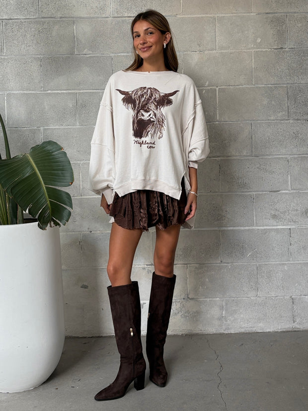 FREE PEOPLE Camden Pullover