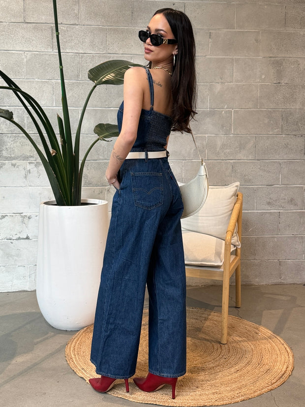 LEVI'S Bustier Jumpsuit