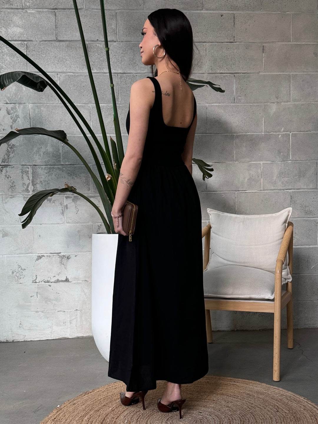 RD STYLE Farah Drop Waist Dress – 27 Boutique