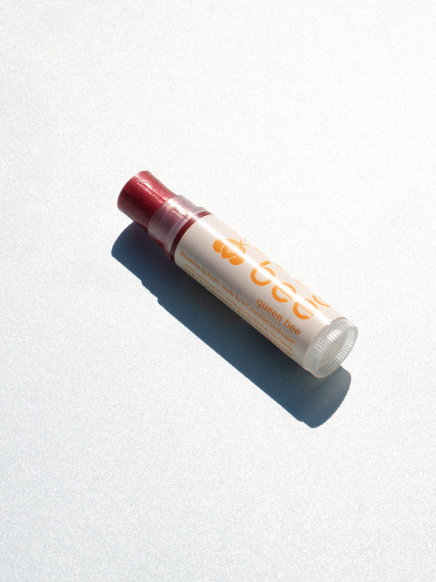 MOODY BEE Handcrafted Tinted Beeswax Lip Balm