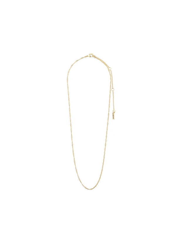 PILGRIM Peri Twirl Necklace